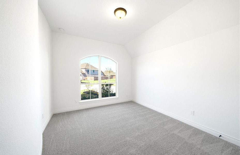 Spacious, unfurnished interior of a new home in , Cypress (Image 33).
