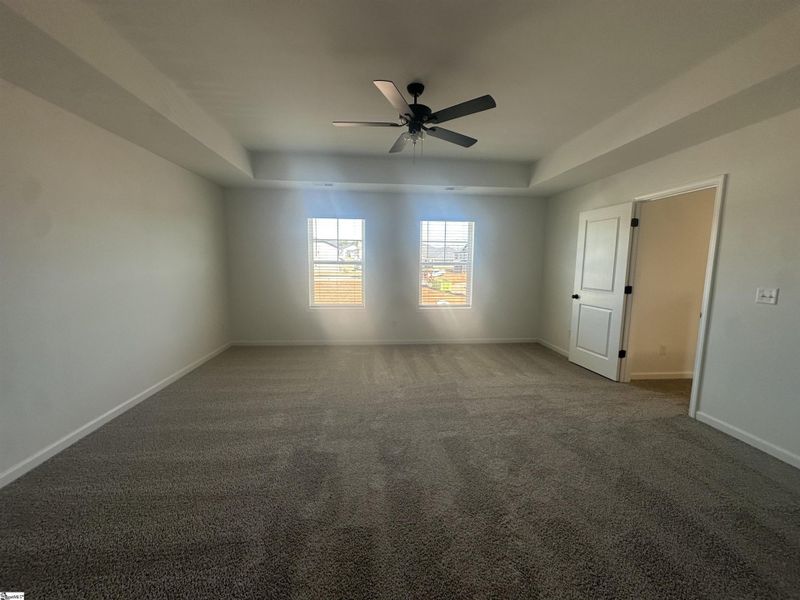 Spacious, unfurnished interior of a new home in Shiloh Trail, Wellford (Image 35).