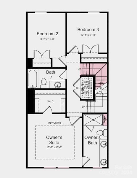 Structural options added include; Gourmet kitchen, fireplace, full bath at main level, tray ceilings at primary suite, ledge at primary shower, and sky terrace.