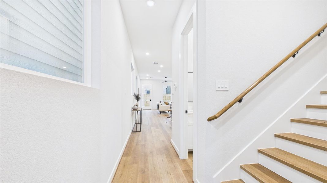 Spacious, unfurnished interior of a new home in , Houston (Image 22).