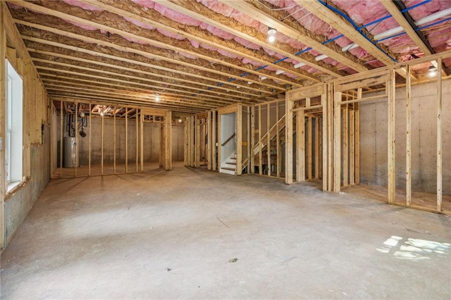 In-progress construction of a new home in , Roswell, GA (Image 34). In-progress construction of a new home in , Roswell, GA (Image 34).