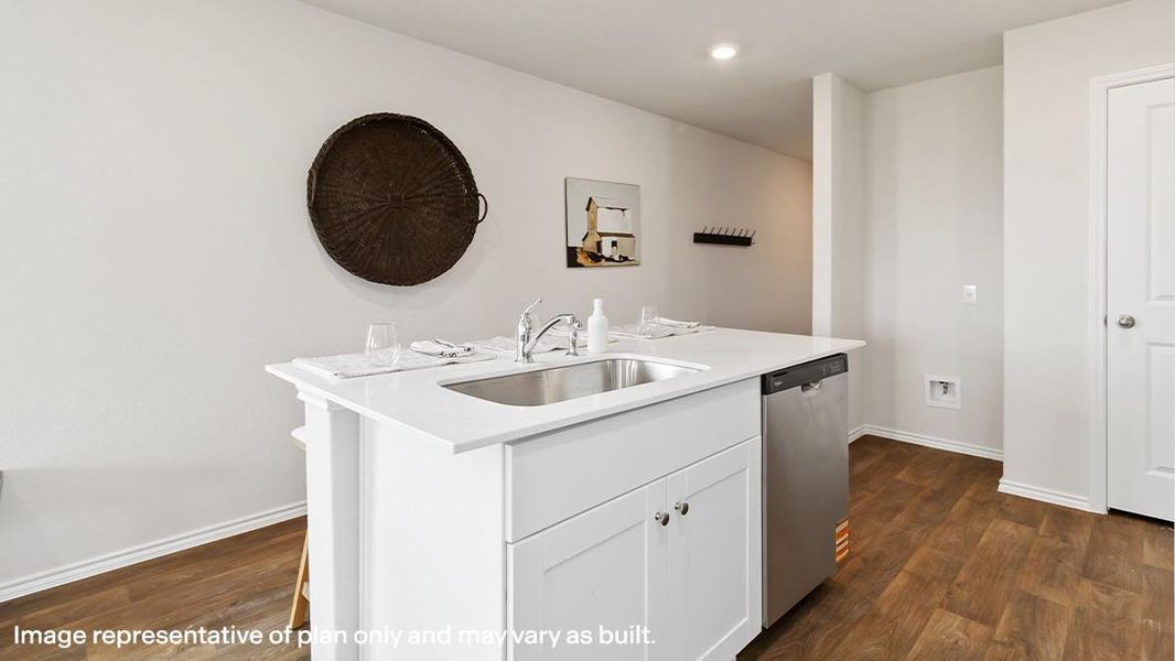 Furnished interior view inside a new home in The Villages at Schwertner Ranch, Jarrell (Image 9). Furnished interior view inside a new home in The Villages at Schwertner Ranch, Jarrell (Image 9).