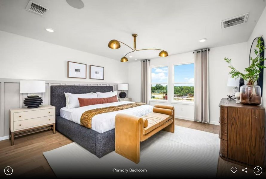 Interior photos- Photo of Pulte model home with same floor plan, not of actual home listed.