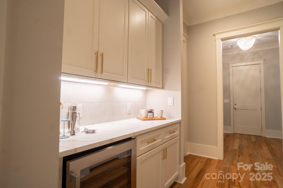Furnished interior view inside a new home in , Charlotte (Image 13).