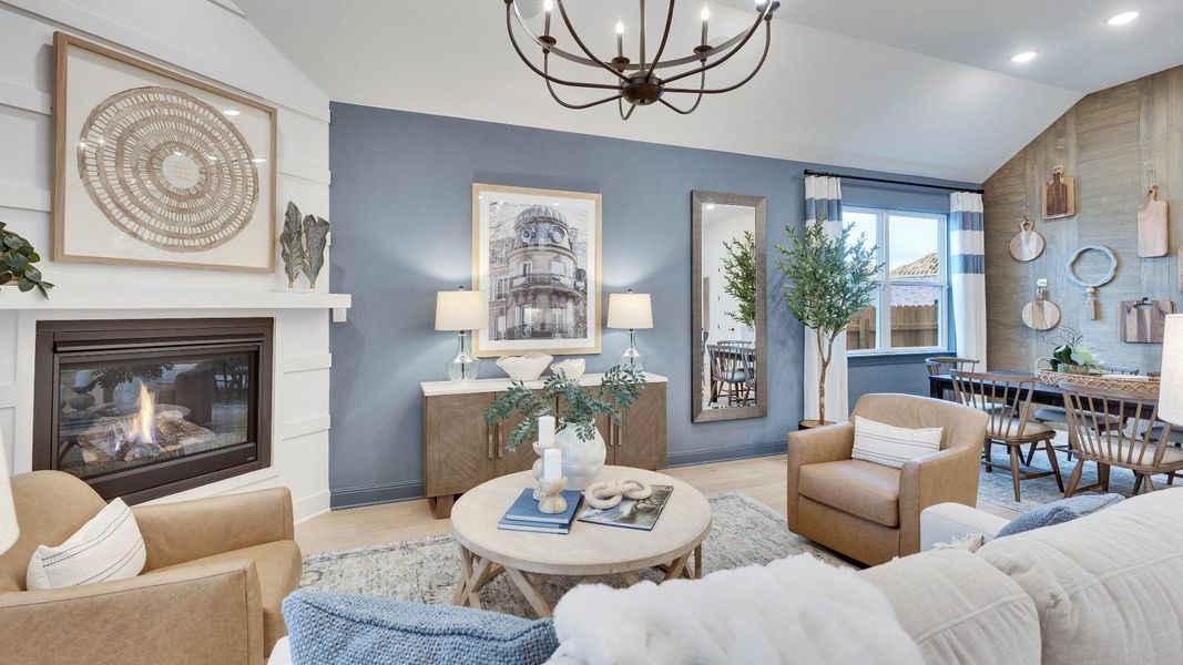 Juniper Floor Plan - Representative Photo