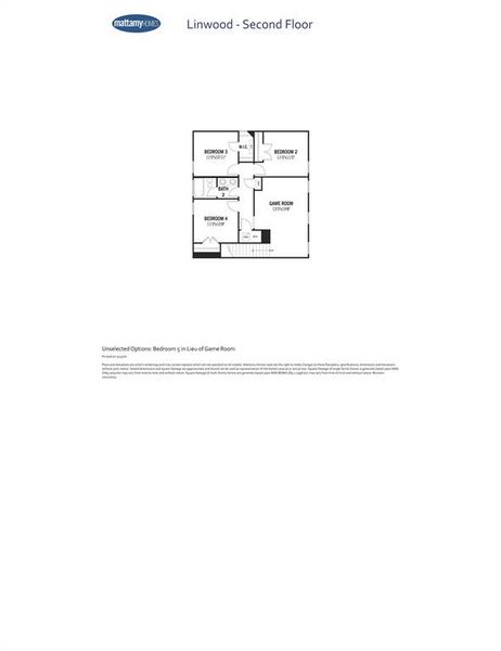 Linwood - Second Floor Linwood - Second Floor