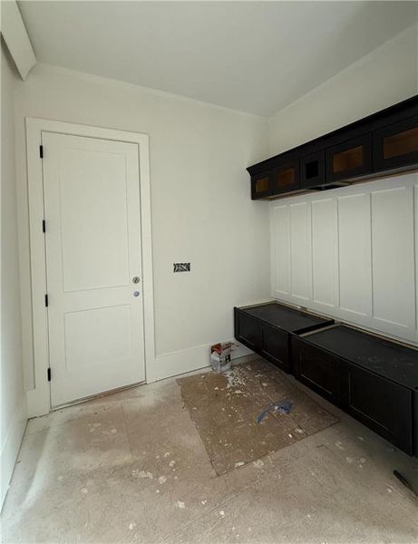 In-progress construction of a new home in , Buford, GA (Image 9).