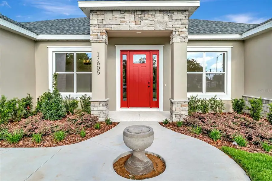 Exterior details and patio area of a home in , Montverde (Image 26). Exterior details and patio area of a home in , Montverde (Image 26).