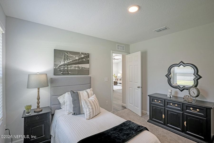 Furnished interior view inside a new home in , Jacksonville (Image 11).