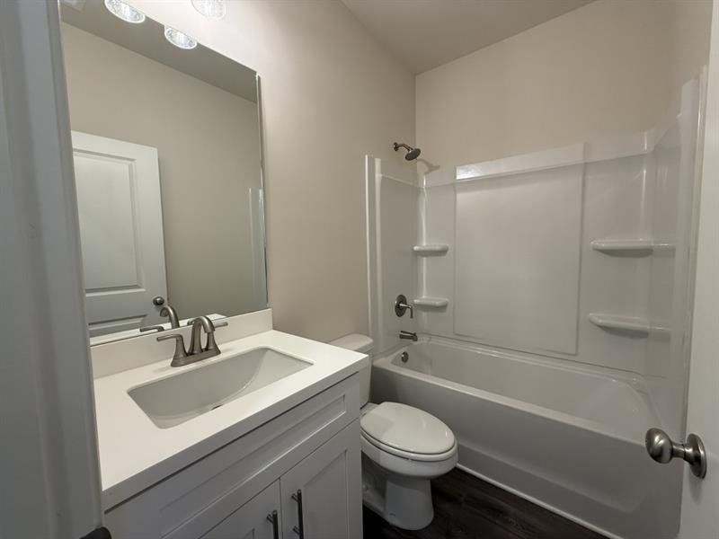 Furnished interior view inside a new home in Magnolia Grove, Mableton (Image 10).