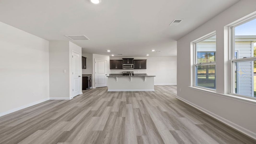 Spacious, unfurnished interior of a new home in Village Grove, Greenville (Image 19). Spacious, unfurnished interior of a new home in Village Grove, Greenville (Image 19).