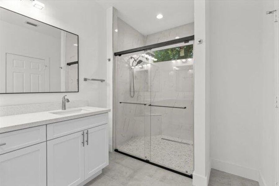 Furnished interior view inside a new home in , Vero Beach (Image 15).