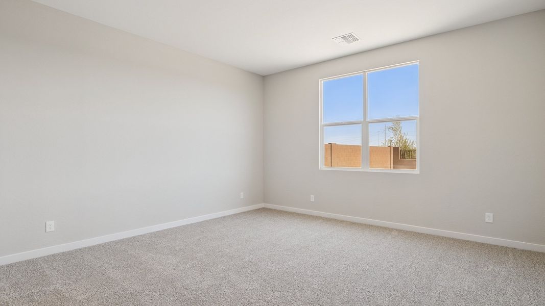 Spacious, unfurnished interior of a new home in Upper Canyon, Phoenix (Image 23).