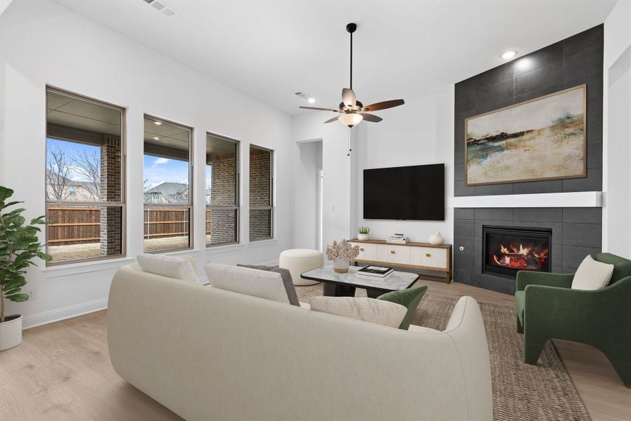 4br New Home in Mansfield, TX.  - Slide 10