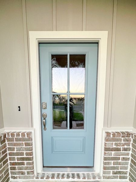 Exterior details and patio area of a home in TerraVista, Victoria (Image 3). Exterior details and patio area of a home in TerraVista, Victoria (Image 3).