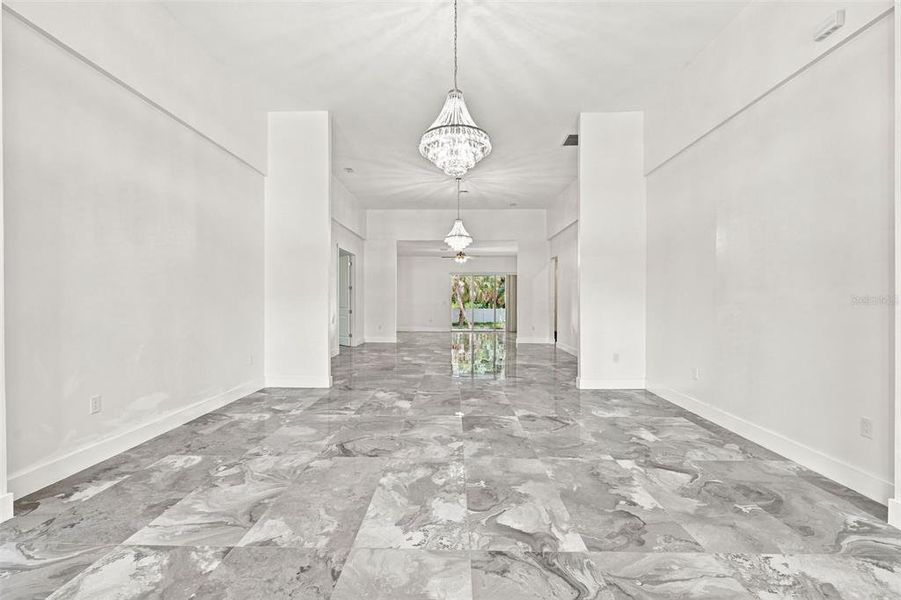 Spacious, unfurnished interior of a new home in , Naples (Image 49). Spacious, unfurnished interior of a new home in , Naples (Image 49).