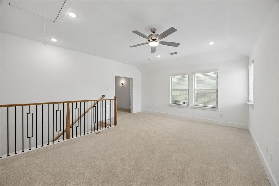 Spacious, unfurnished interior of a new home in , McKinney (Image 24).