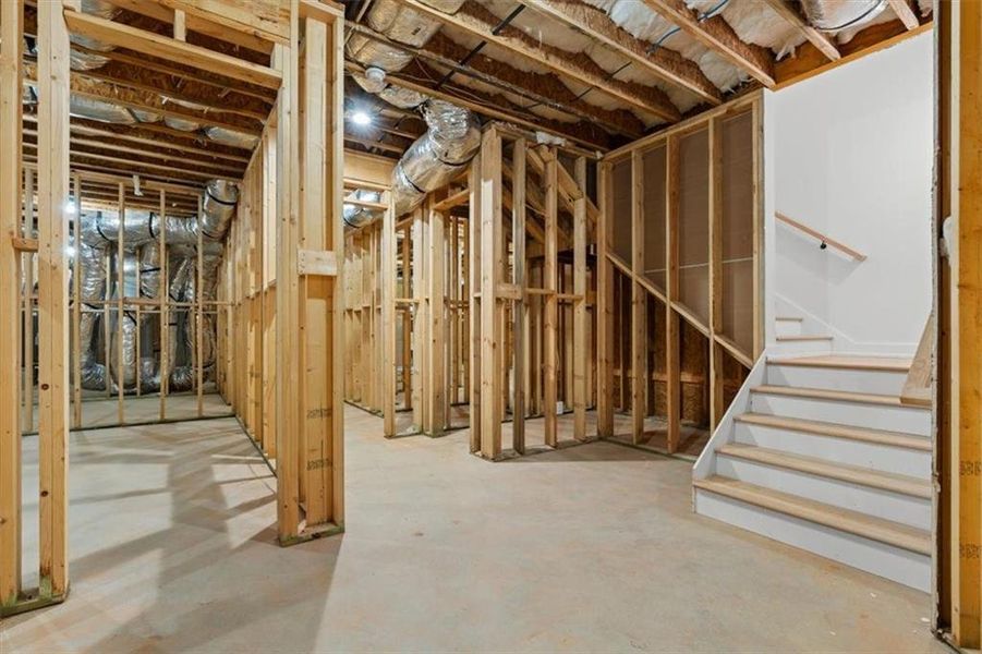 In-progress construction of a new home in , Acworth, GA (Image 82). In-progress construction of a new home in , Acworth, GA (Image 82).