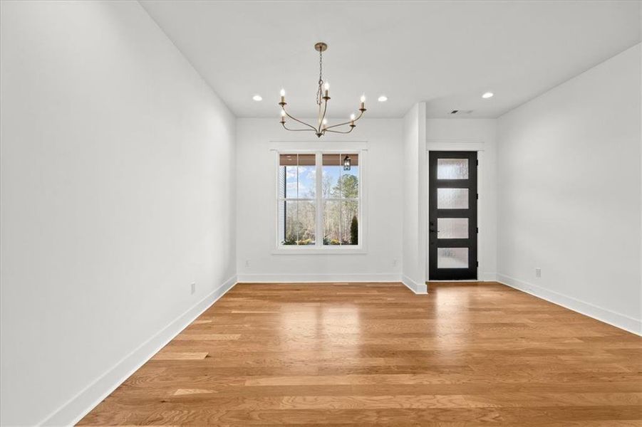 Spacious, unfurnished interior of a new home in , Carrollton (Image 42).