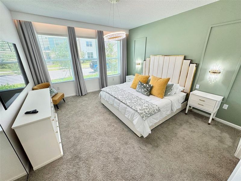 Furnished interior view inside a new home in , Kissimmee (Image 18).