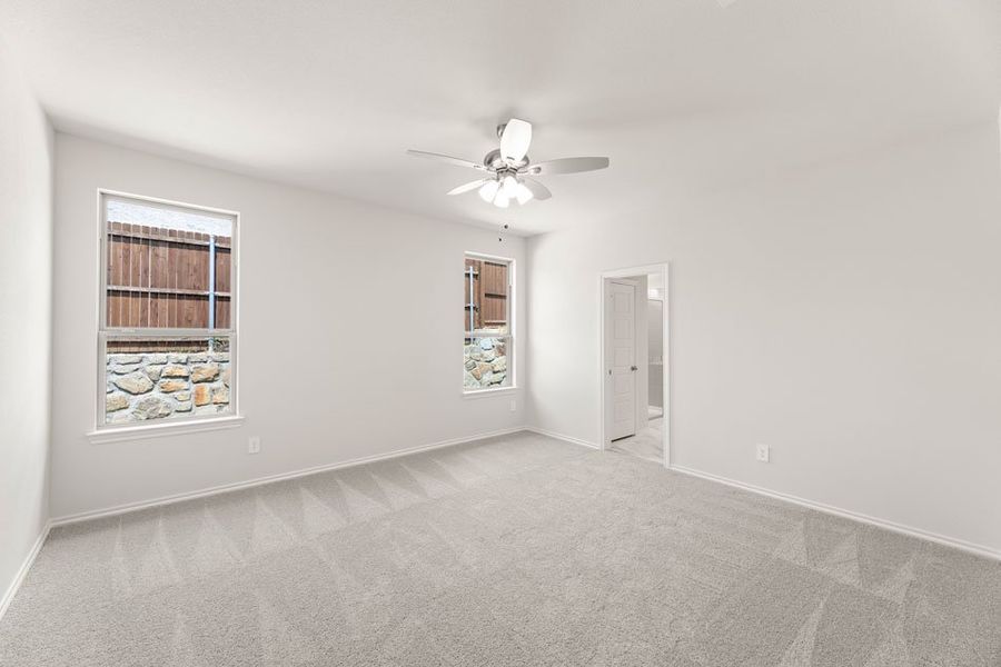 Representative exterior photo of a completed home built from the Mesquite by Impression Homes in Bryant Farms, Melissa, TX (Image 14). Representative exterior photo of a completed home built from the Mesquite by Impression Homes in Bryant Farms, Melissa, TX (Image 14).