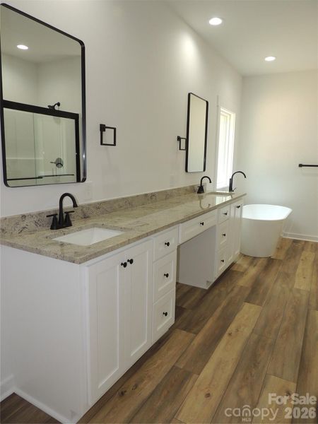 Furnished interior view inside a new home in , Iron Station (Image 7). Furnished interior view inside a new home in , Iron Station (Image 7).