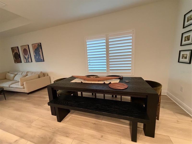 Furnished interior view inside a new home in , Sarasota (Image 17). Furnished interior view inside a new home in , Sarasota (Image 17).