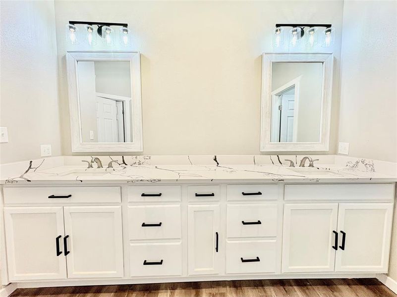 Furnished interior view inside a new home in , Graham (Image 7).