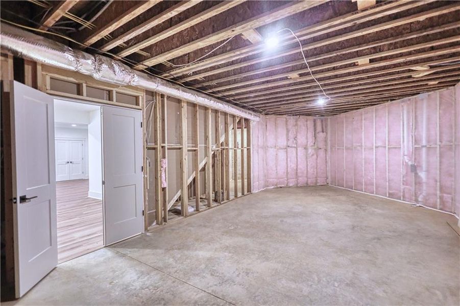 In-progress construction of a new home in , Greensboro, GA (Image 38). In-progress construction of a new home in , Greensboro, GA (Image 38).