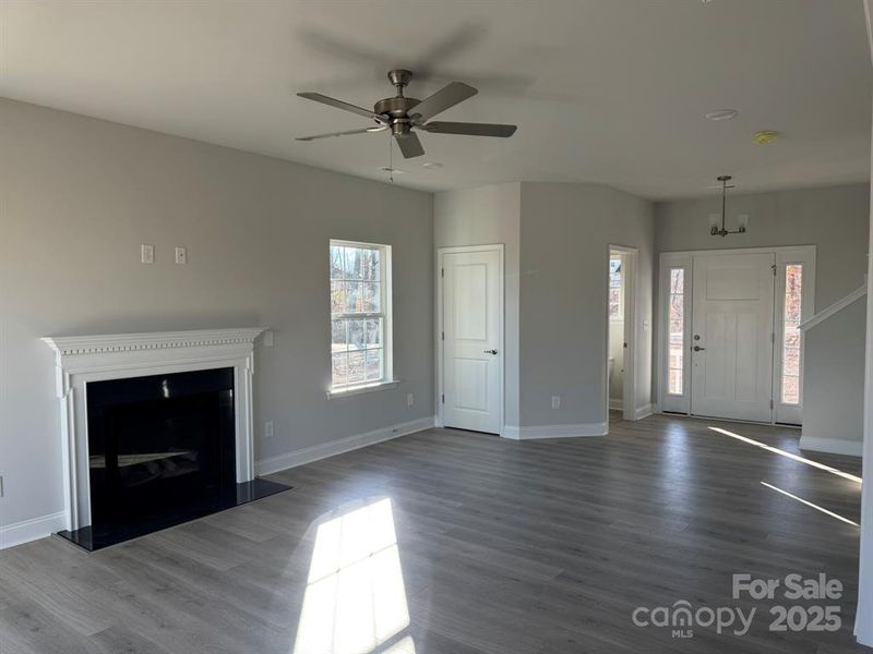 Spacious, unfurnished interior of a new home in Northlake, Statesville (Image 11).