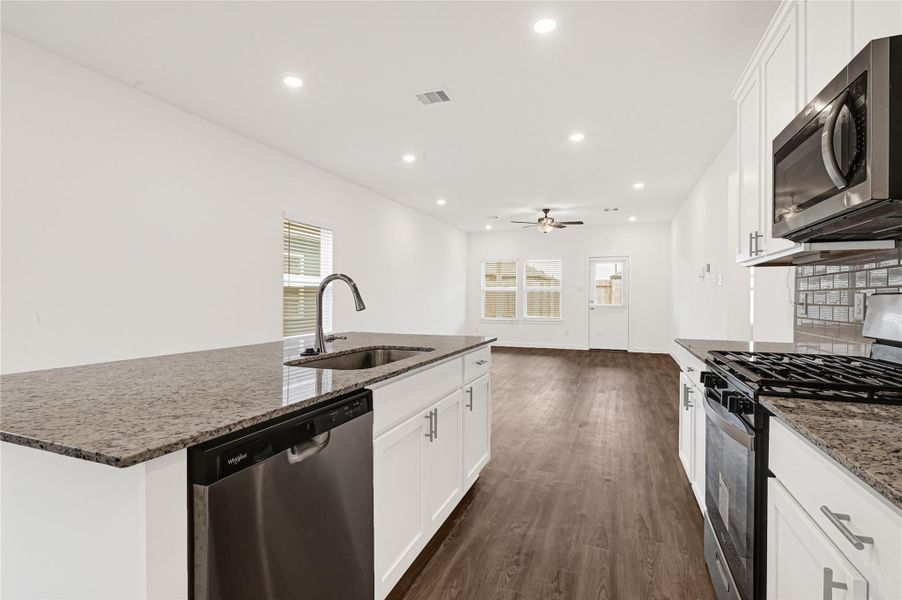 Furnished interior view inside a new home in Laurel Farms, Brookshire (Image 8).