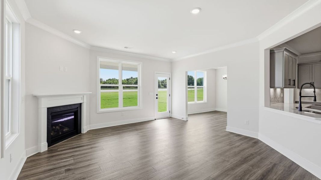 Spacious, unfurnished interior of a new home in Sycamore Cove, Woodruff (Image 18). Spacious, unfurnished interior of a new home in Sycamore Cove, Woodruff (Image 18).