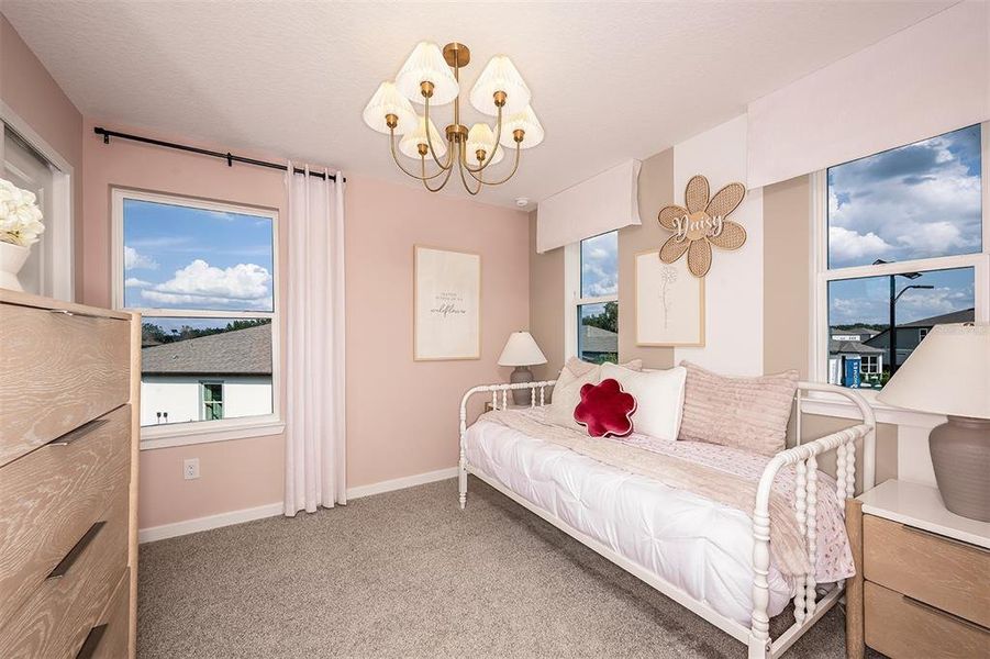 Furnished interior view inside a new home in Riverwood, Zephyrhills (Image 14).