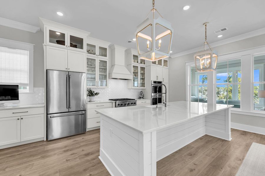 Furnished interior view inside a new home in Carolina Park: Riverside, Mount Pleasant (Image 44).