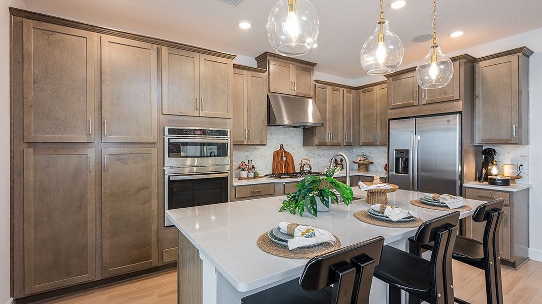 Representative furnished interior of a home built from the Stella by Taylor Morrison in Esplanade at Rivergrass, Immokalee (Image 7).