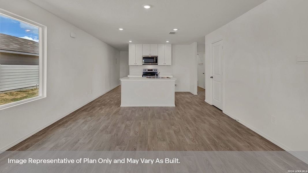 Spacious, unfurnished interior of a new home in Lantana, Lockhart (Image 16). Spacious, unfurnished interior of a new home in Lantana, Lockhart (Image 16).