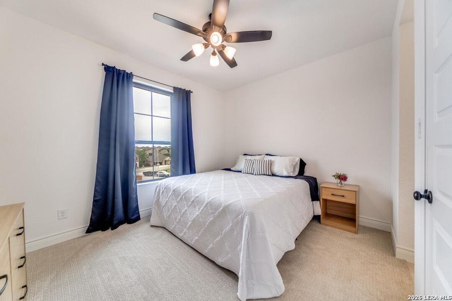 Furnished interior view inside a new home in Ventana Park, Bulverde (Image 8). Furnished interior view inside a new home in Ventana Park, Bulverde (Image 8).