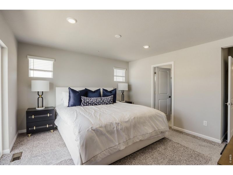 Furnished interior view inside a new home in , Fort Collins (Image 10). Furnished interior view inside a new home in , Fort Collins (Image 10).
