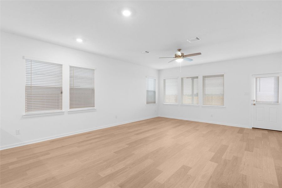 REPRESENTATIVE OF FLOOR PLAN ONLY