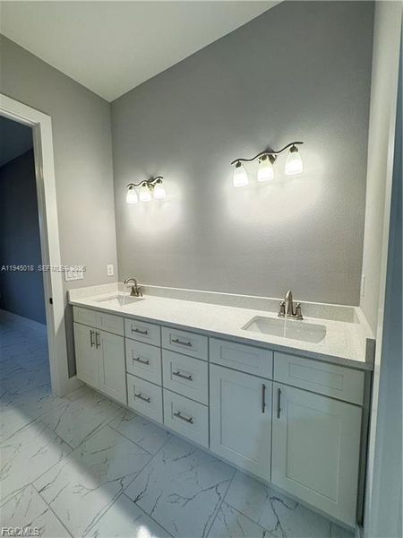 Furnished interior view inside a new home in , Lehigh Acres (Image 9).