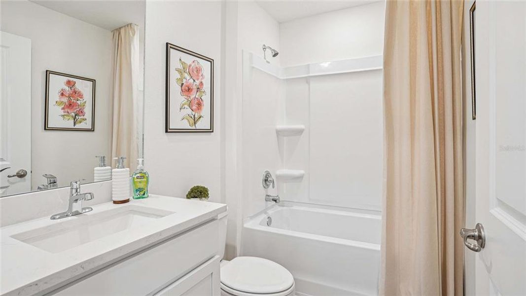 Furnished interior view inside a new home in Emerson Pointe, Ocala (Image 8).