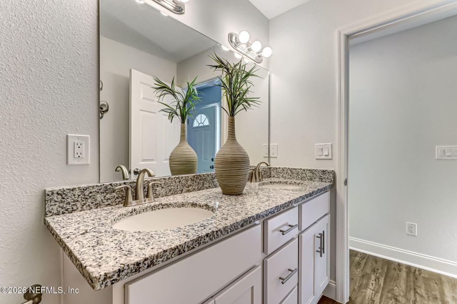 Furnished interior view inside a new home in , Jacksonville (Image 28). Furnished interior view inside a new home in , Jacksonville (Image 28).