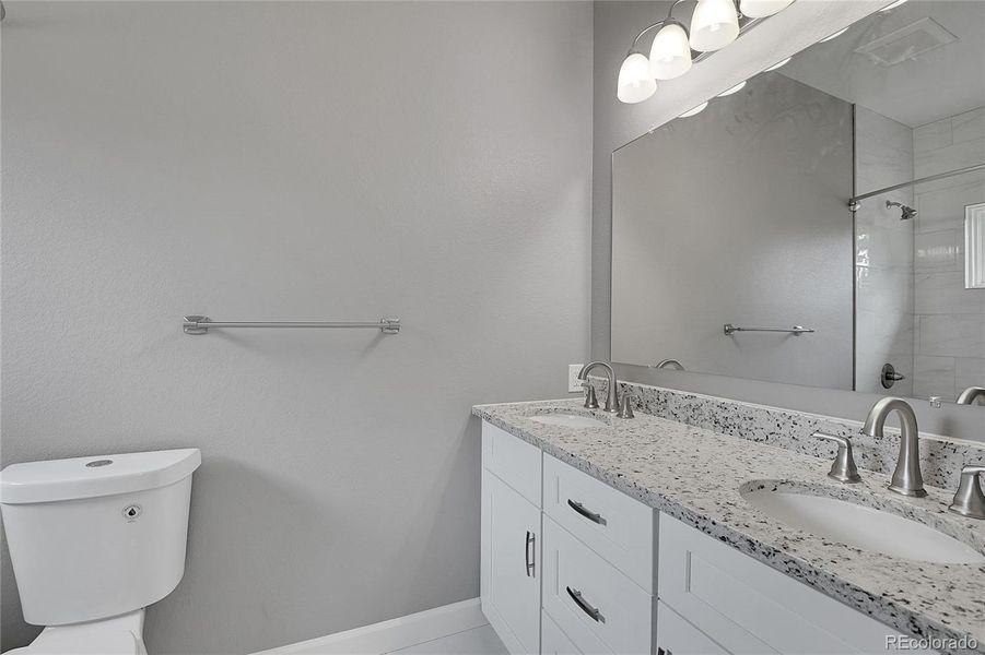 Furnished interior view inside a new home in , Pine (Image 8).