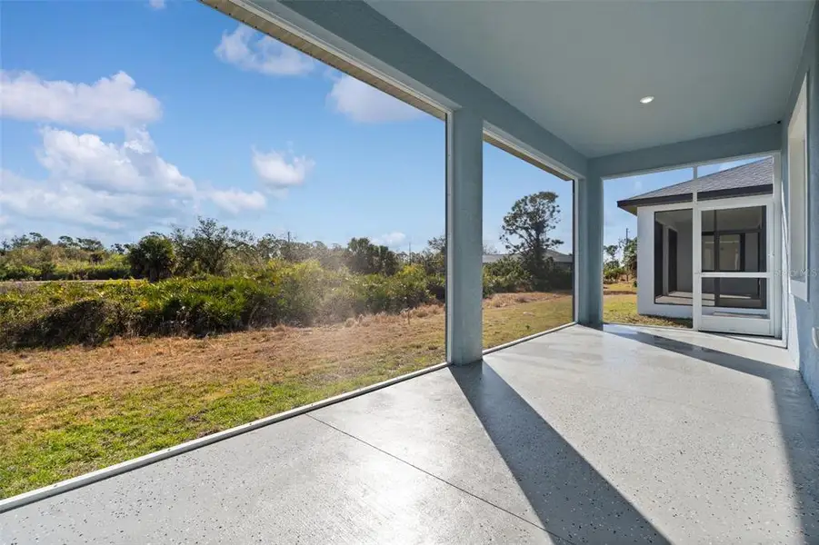 Exterior details and patio area of a home in , Placida (Image 3).