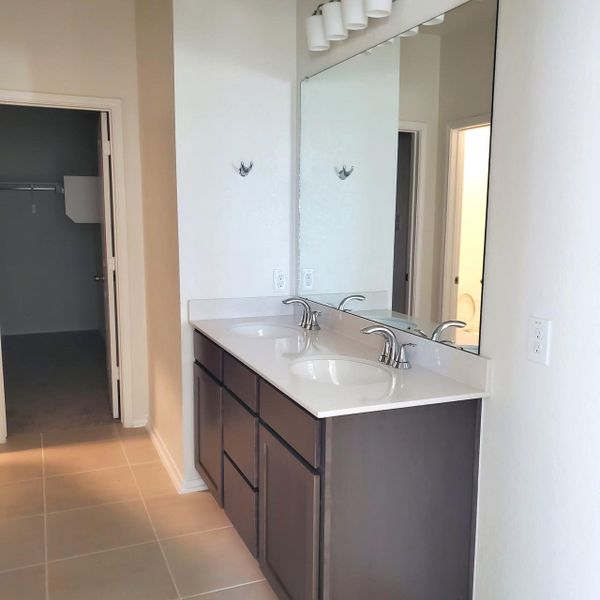 Furnished interior view inside a new home in Sonterra - Cool Water, Jarrell (Image 7).