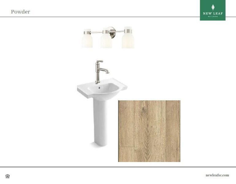 Sample of building materials used in homes in , Summerville (Image 24).