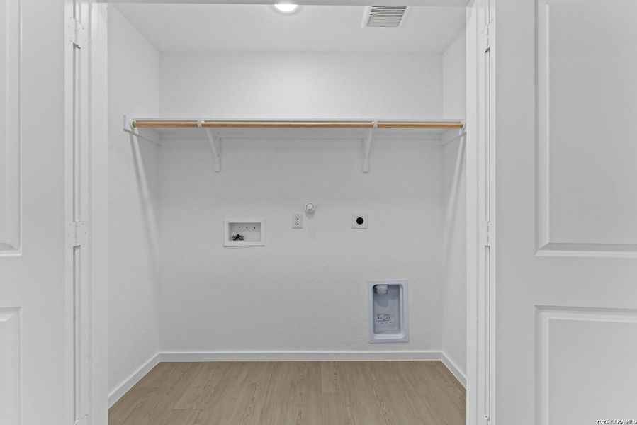 Spacious, unfurnished interior of a new home in Randolph Crossing: Cottage Collection, Converse (Image 22). Spacious, unfurnished interior of a new home in Randolph Crossing: Cottage Collection, Converse (Image 22).