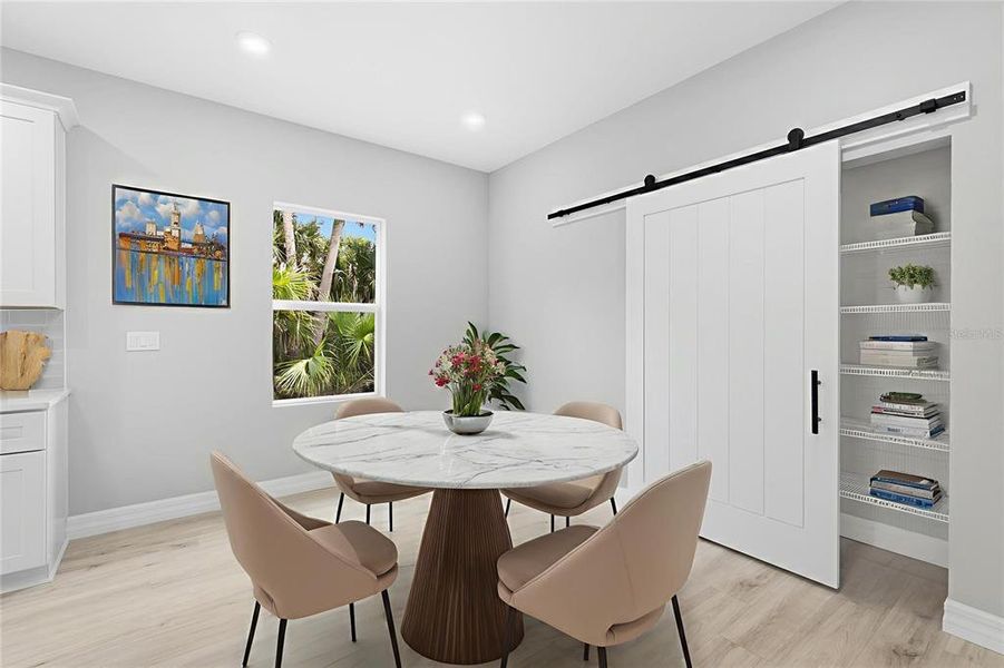 Furnished interior view inside a new home in , North Port (Image 7).