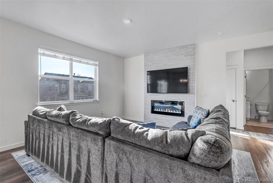 Furnished interior view inside a new home in Brighton Crossing, Brighton (Image 17).