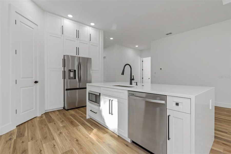 Closet pantry